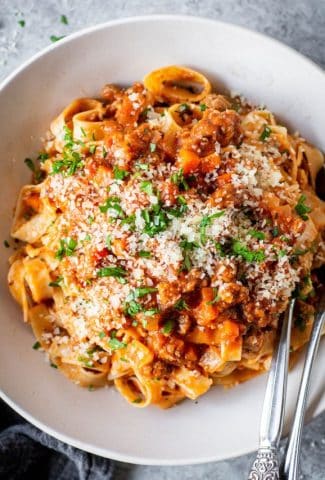 Quick and Easy Weeknight Pumpkin Ragu