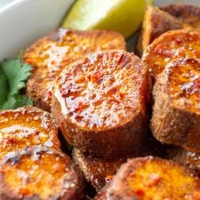 Sweet and Spicy Mexican Roasted Sweet Potatoes-image