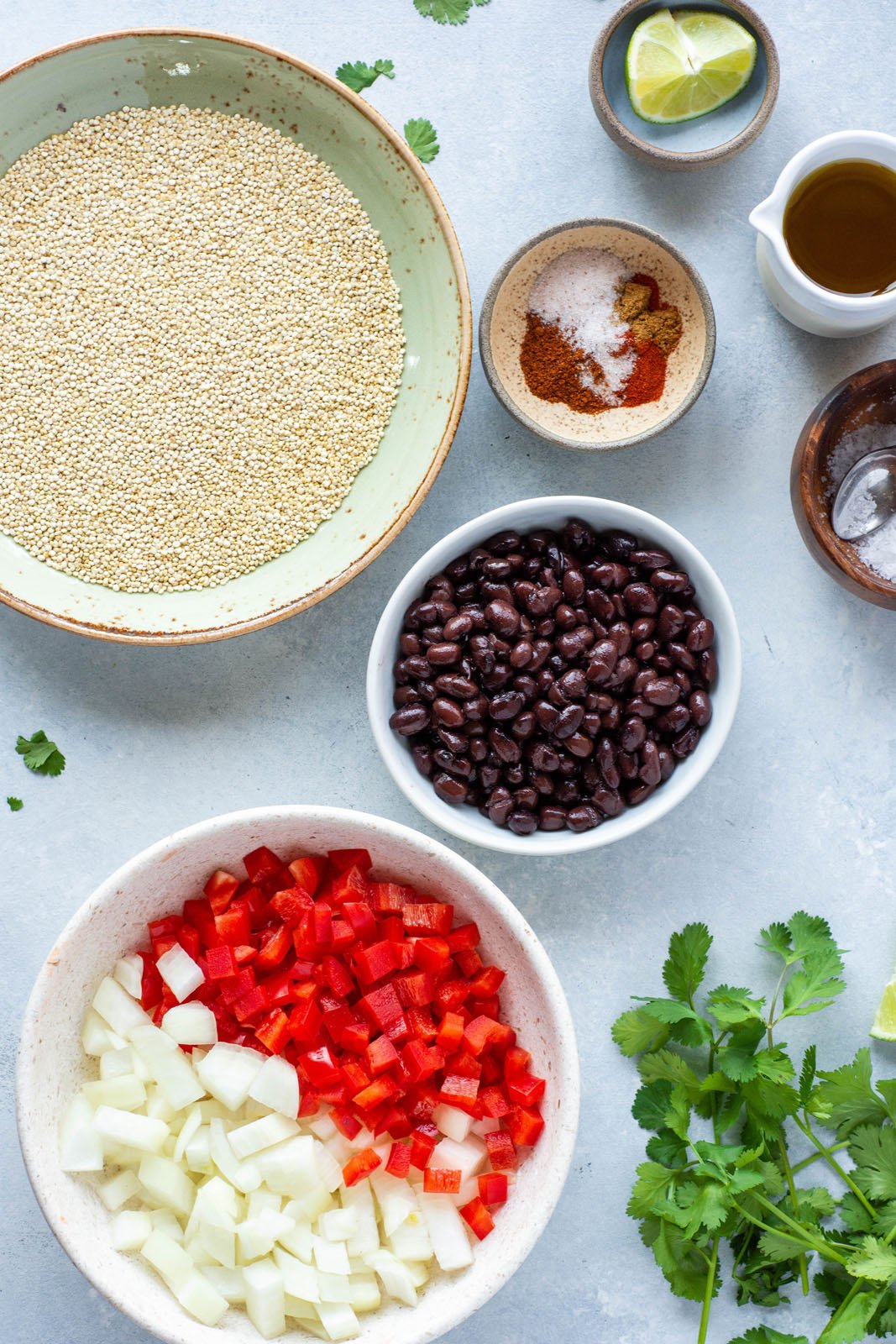 One Pot Southwest Quinoa and Black Beans {gluten free + vegan} - nyssa ...