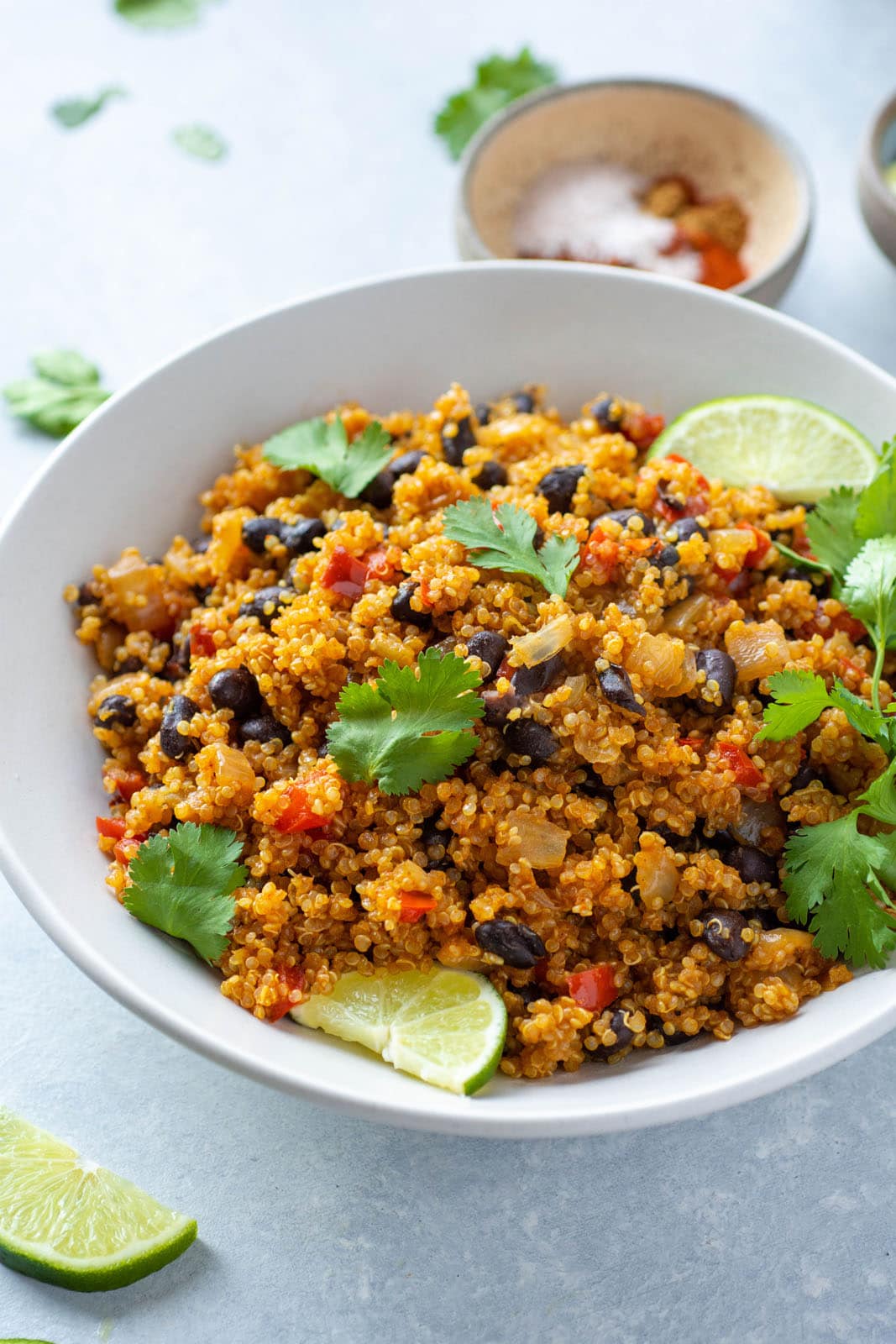 Super Easy Southwest-Style Quinoa (Cooked in Rice Cooker) Recipe