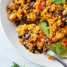 One Pot Southwest Quinoa and Black Beans