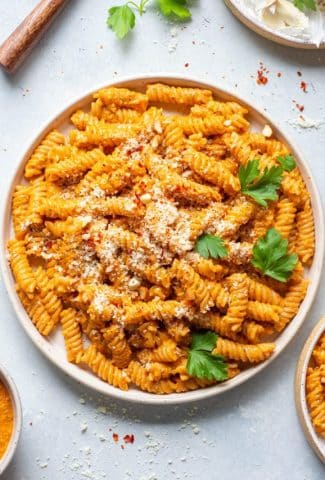 30 Minute Romesco Pasta