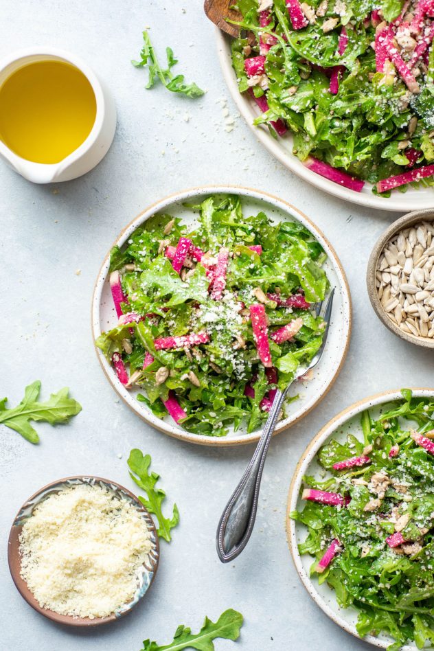 Everyday Arugula Salad (17 of 19)