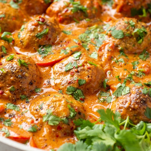 My Favorite Paleo Coconut Curry Meatballs {paleo + gf + whole30 option ...