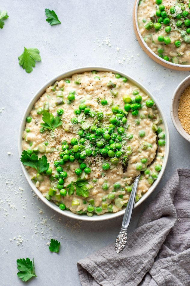 Pea and Asparagus Risotto (1 of 8)