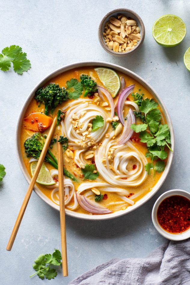 Thai Peanut Noodle Soup (13 of 19)