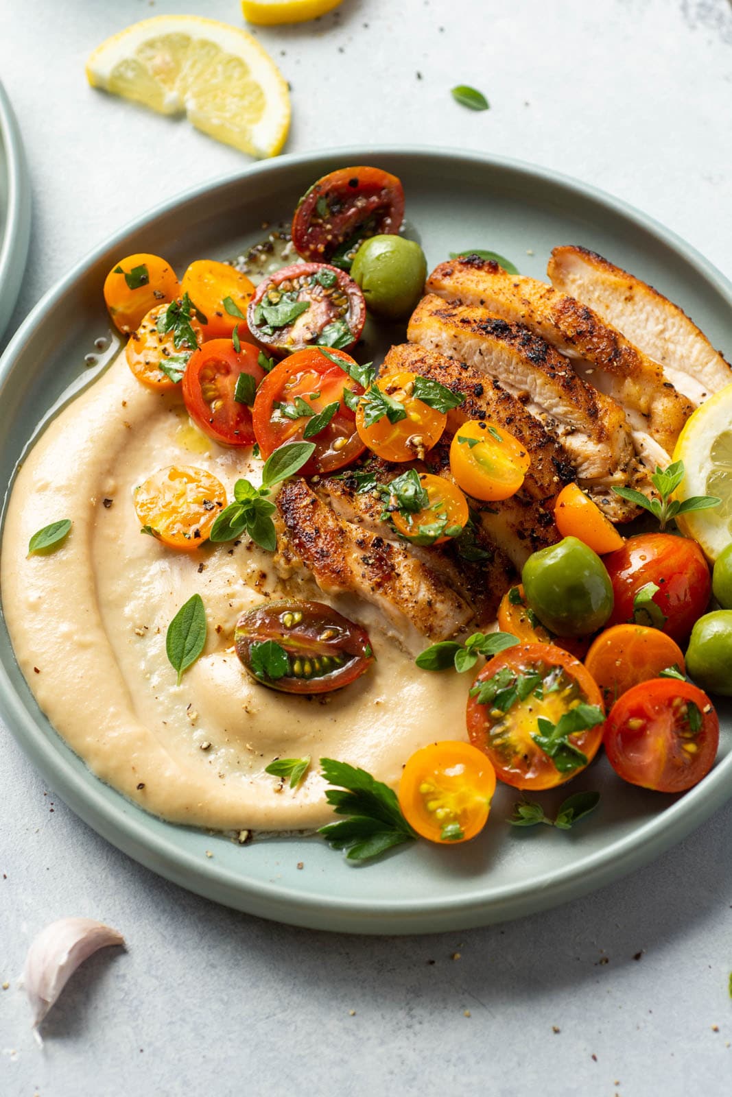 Mediterranean Chicken Bowls