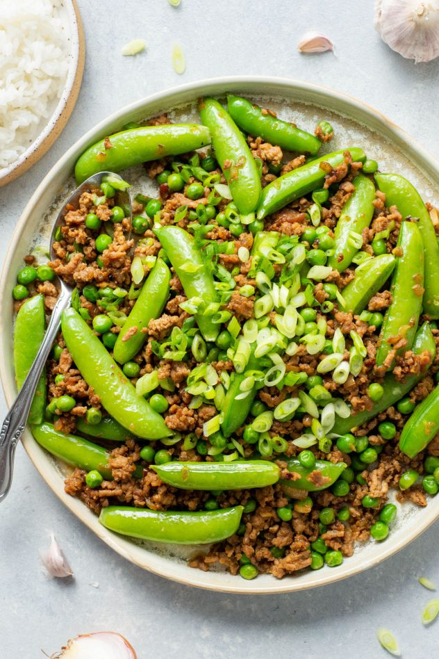 Super Easy 30 Minute Crispy Pork Stir Fry {gluten free, whole30 ...