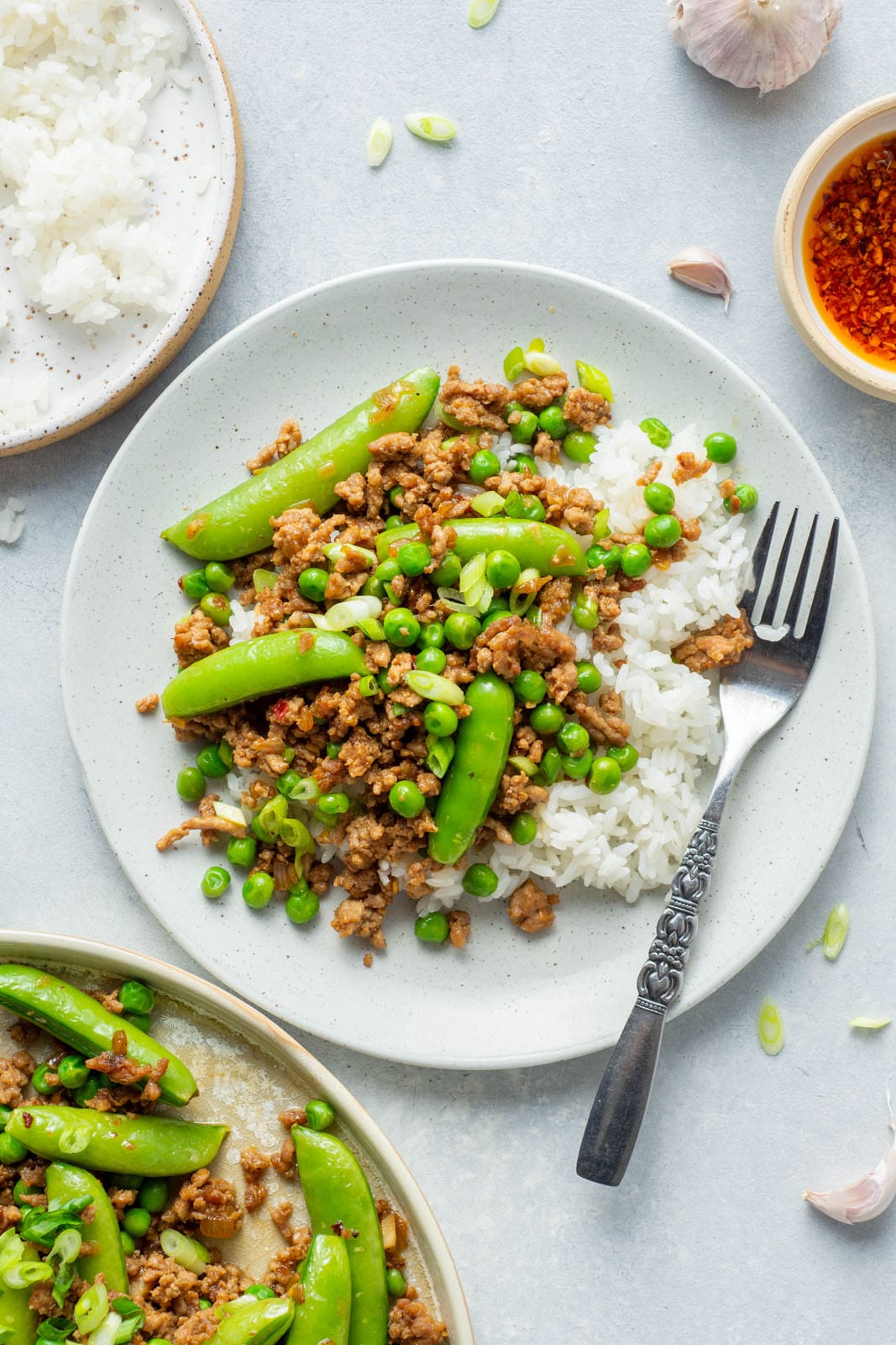 Super Easy 30 Minute Crispy Pork Stir Fry {gluten free, whole30 ...