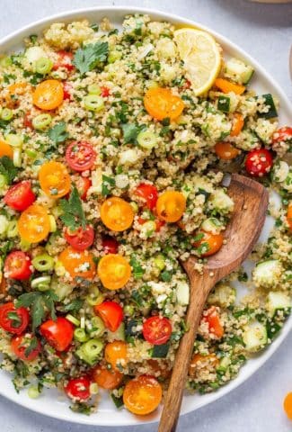 Quinoa Tabbouleh Salad