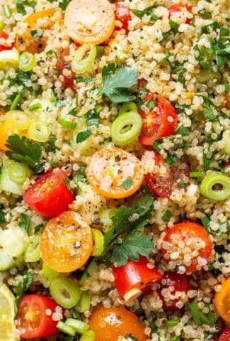 Quinoa Tabbouleh Salad