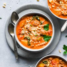 Dairy Free Gluten Free Lasagna Soup