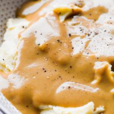 Super Easy Blender Gluten Free Gravy - Nut Free!