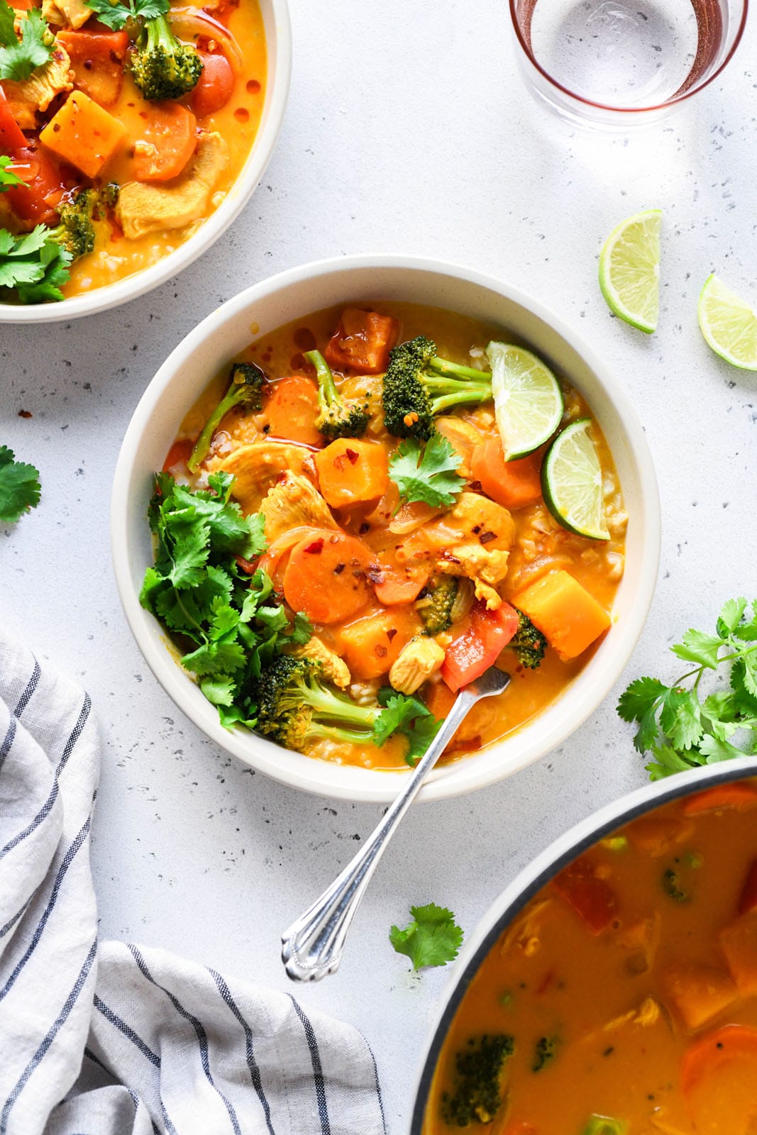 30 Minute Pumpkin Curry Soup With Coconut Milk « Clean & Delicious