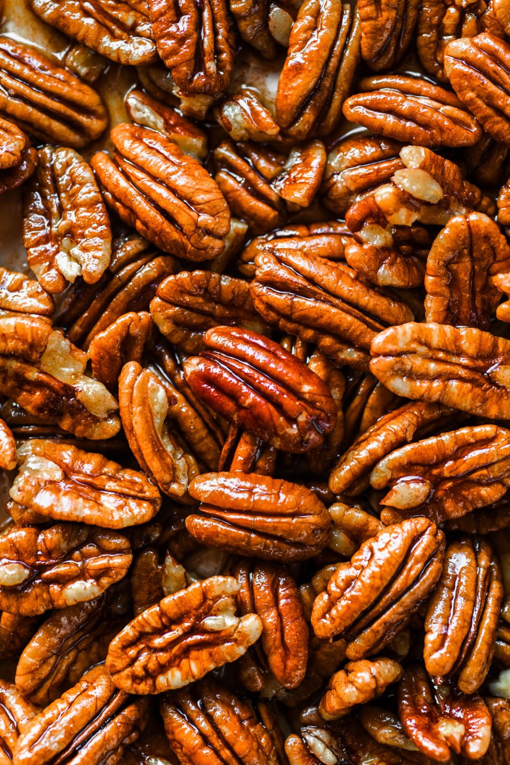 Easy Maple Syrup Candied Pecans {gluten free + paleo + vegan} - nyssa's ...