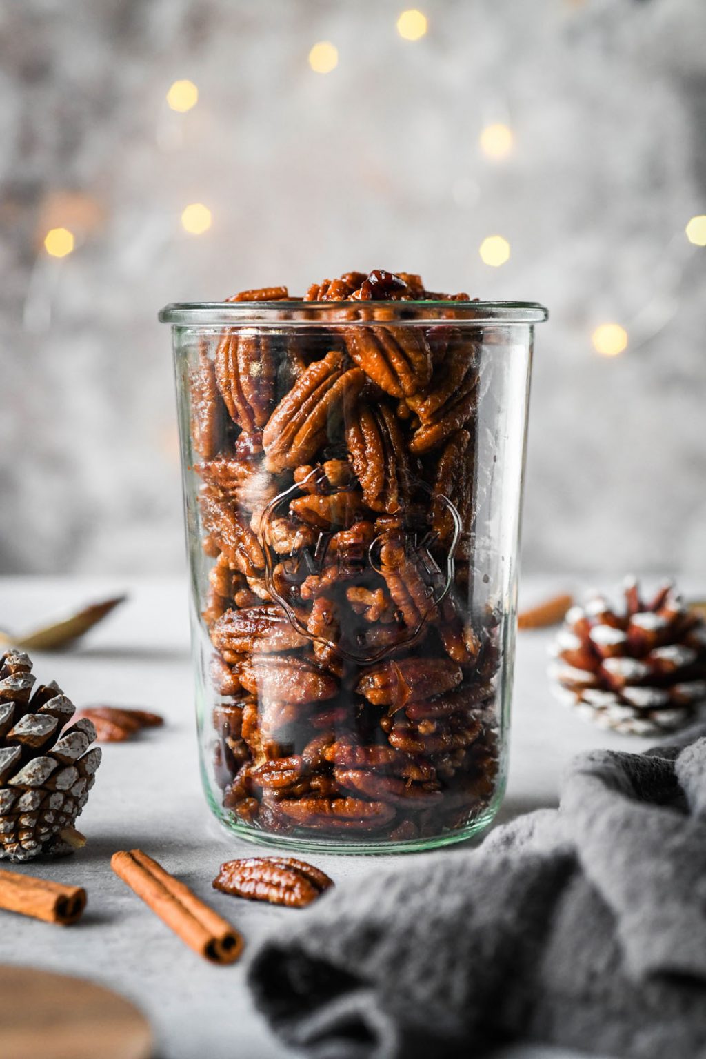 Candied Pecans