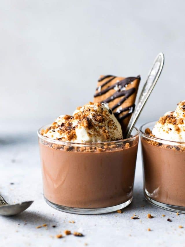 Chocolate Mousse With Chocolate Covered Graham Crackers Story - nyssa's ...