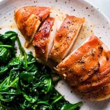 Moist and Juicy Bacon Wrapped Chicken Breast