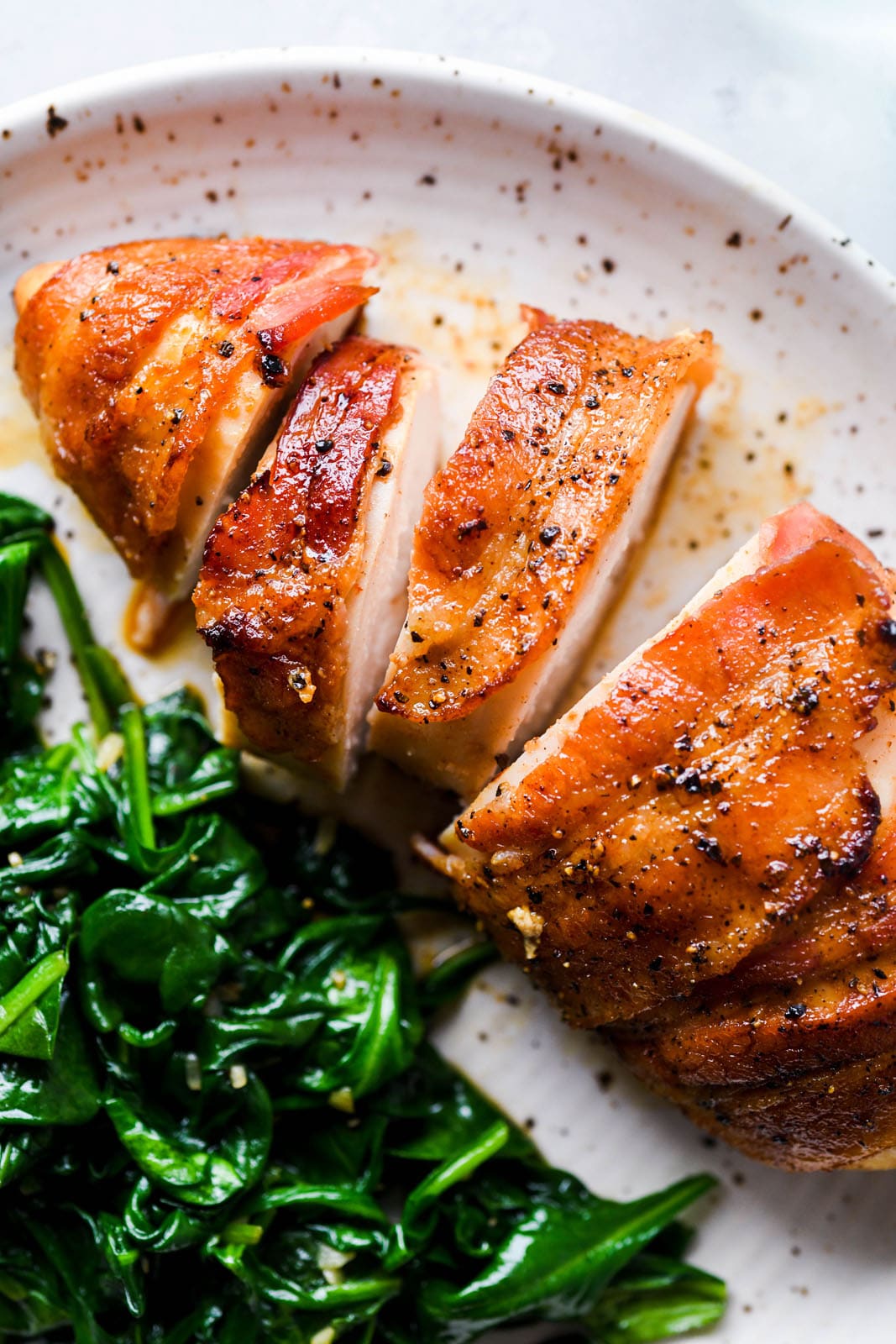 Whole30 Bacon Wrapped Chicken