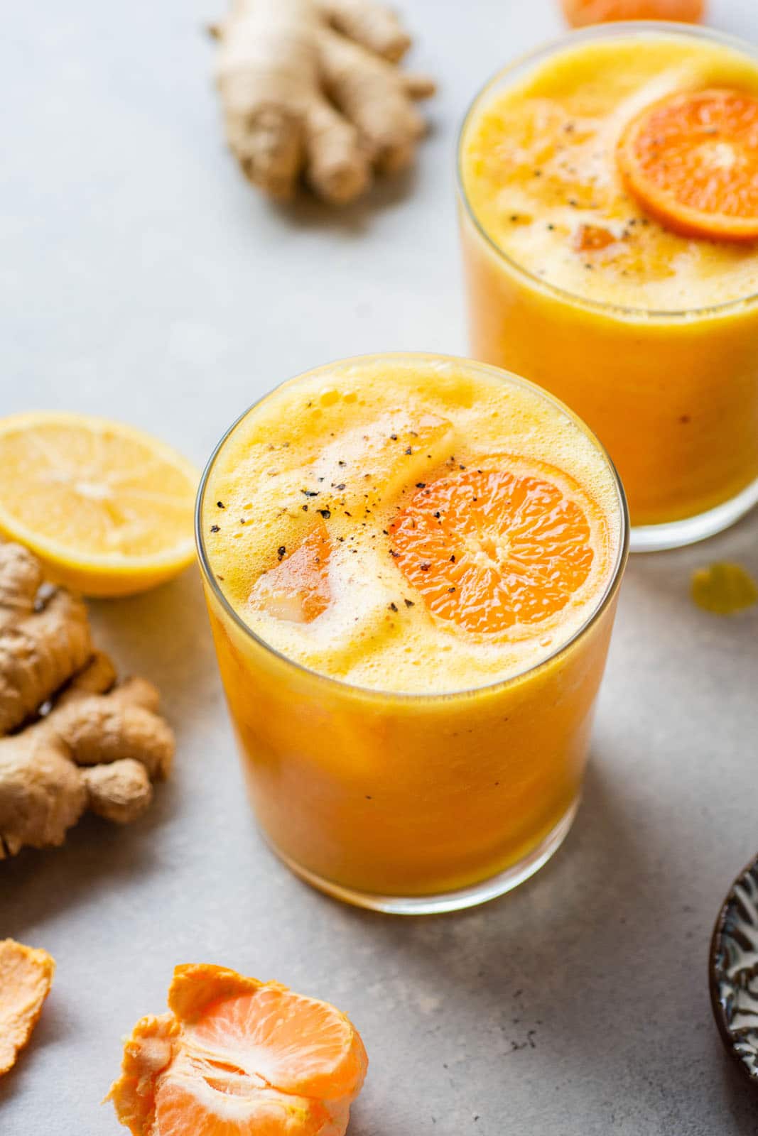 Blended Vitamin C Citrus Juice Story - nyssa's kitchen