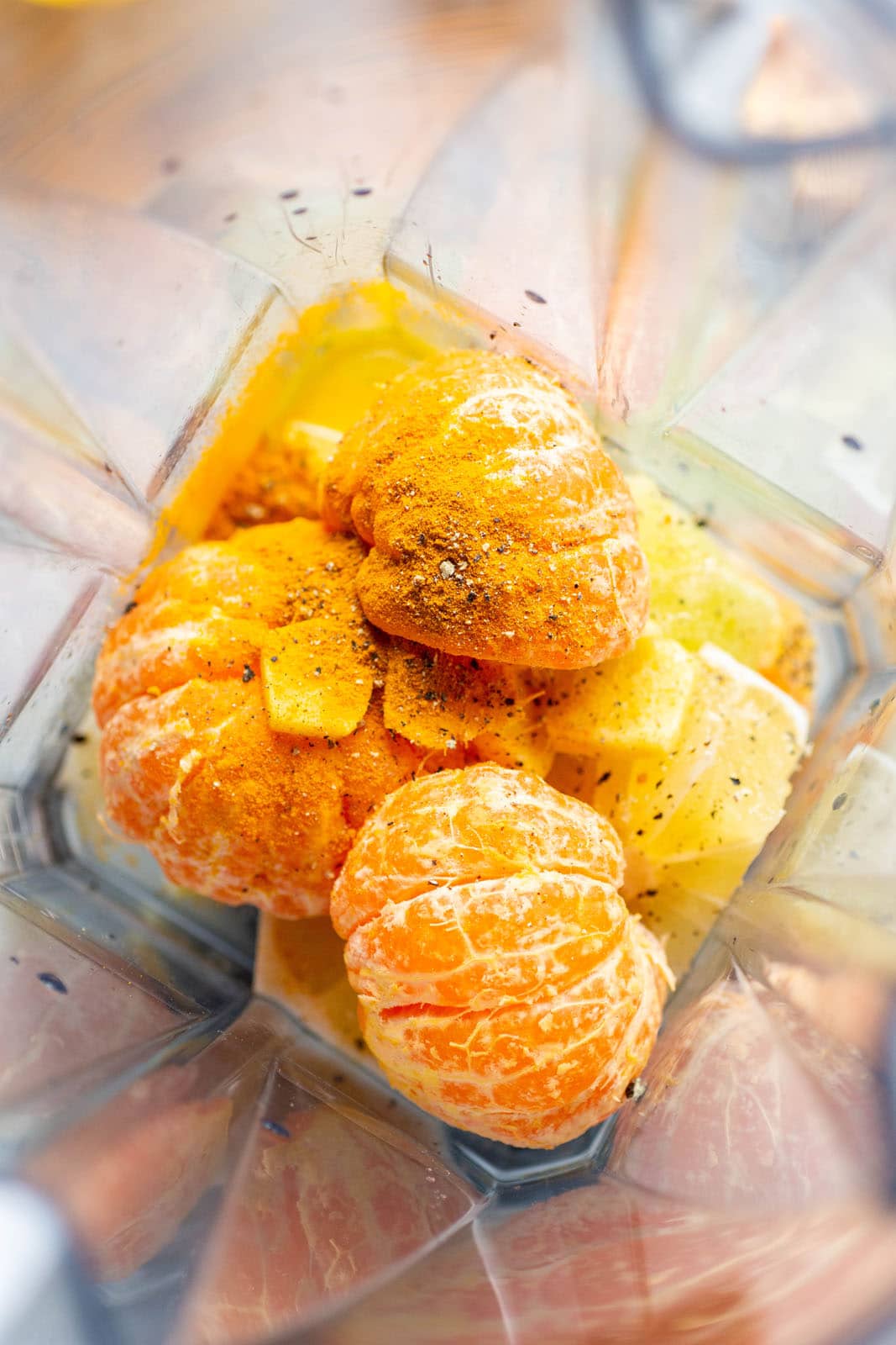 Blended Vitamin C Citrus Juice Story - nyssa's kitchen