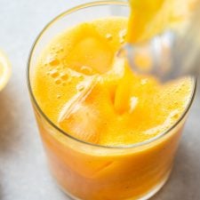 5-Minute Blended Citrus Juice
