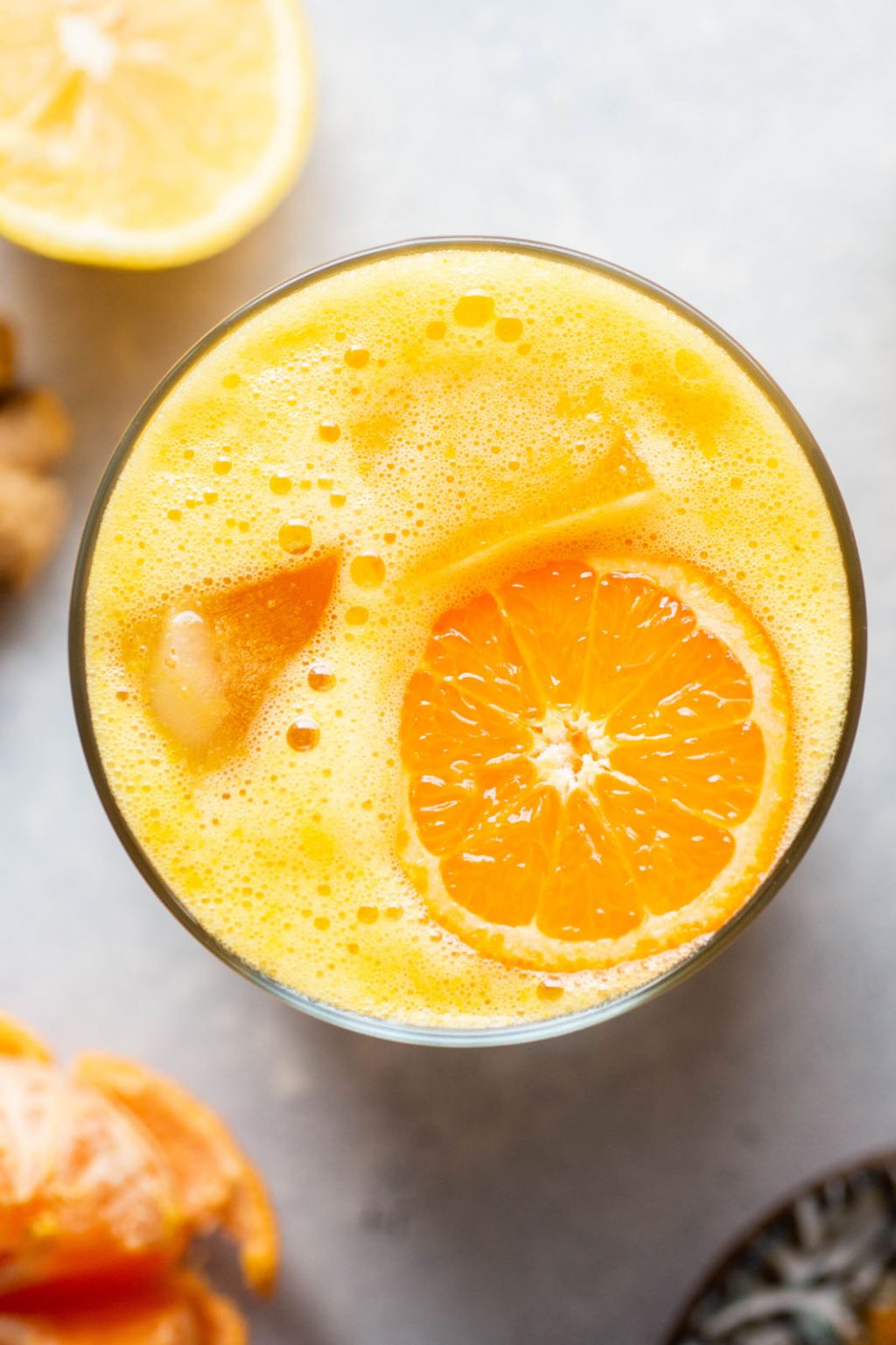 5 Minute Blended Citrus Juice