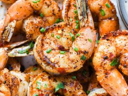 Crispy Cajun Cast Iron Shrimp – Our Health Habit