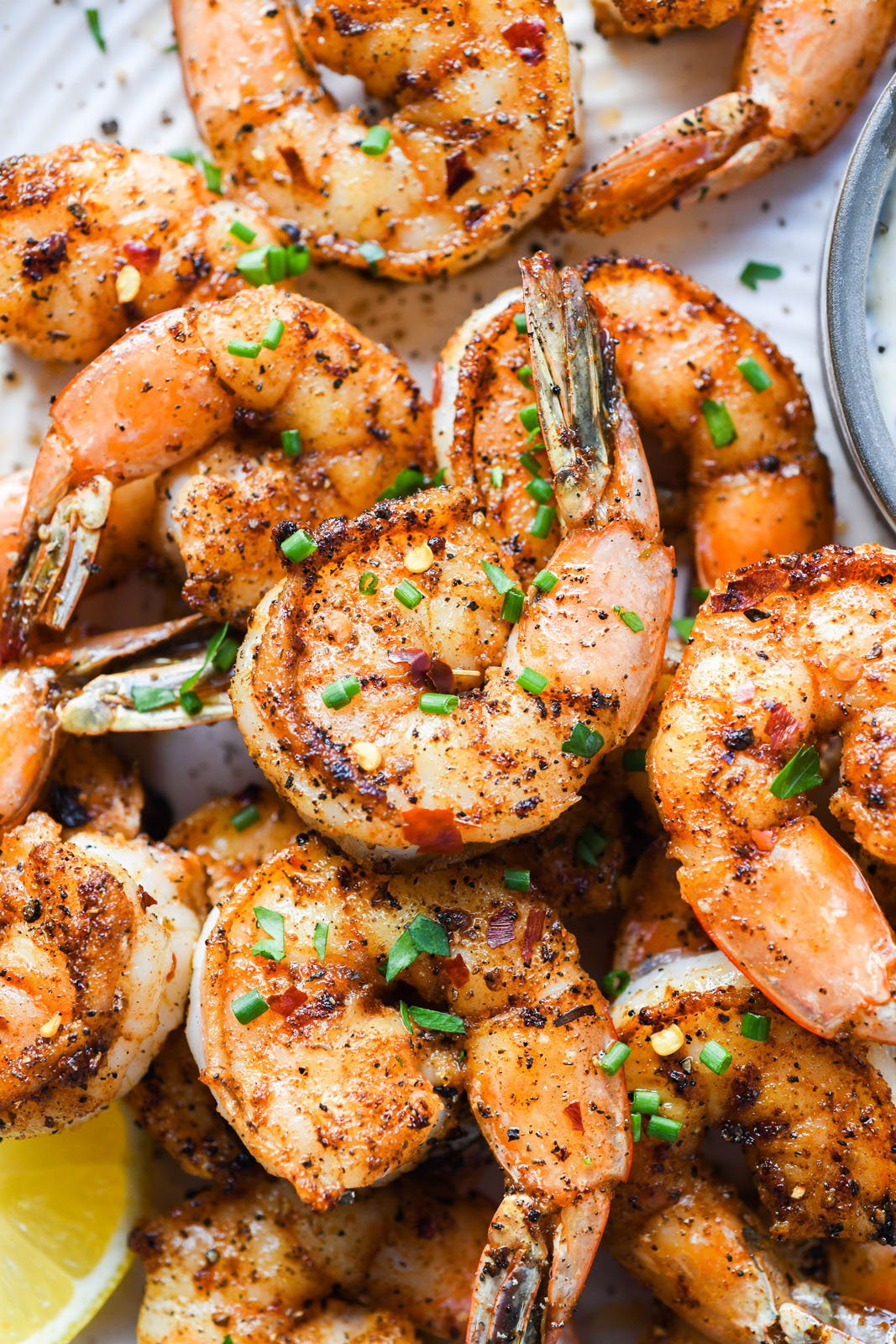 Crispy Cajun Cast Iron Shrimp – Our Health Habit