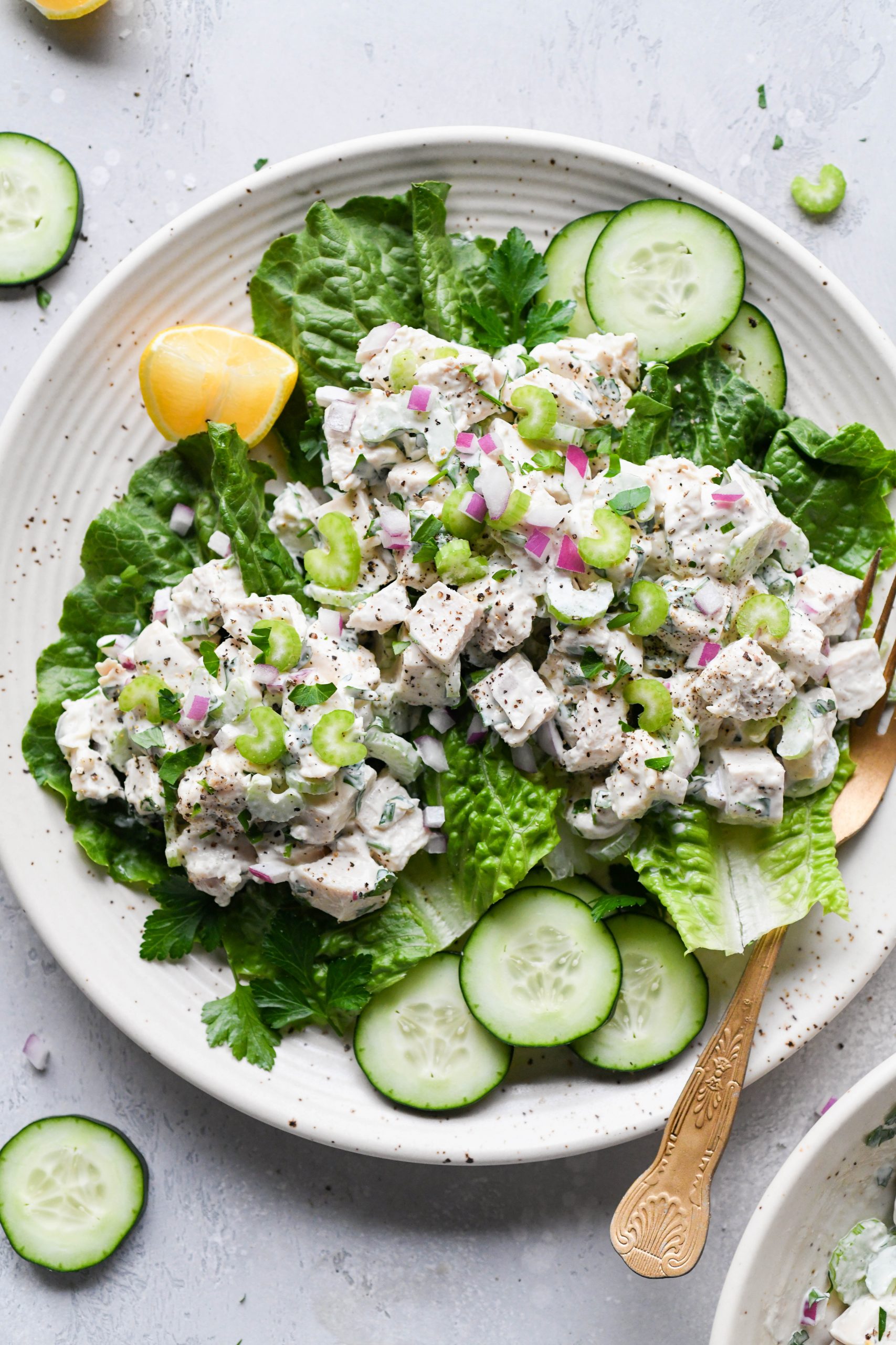 Curry Chicken Salad (Healthy + Paleo + Whole30 Chicken Salad)