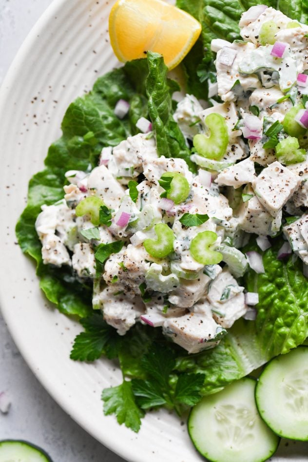 Our Favorite 15-Minute Chicken Salad