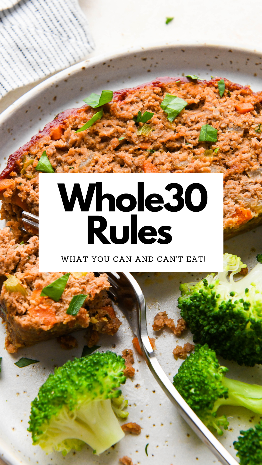 Take the guesswork out of planning for your Whole30 by downloading this Whole30 approved food list & Whole30 guide to additives & hidden ingredients. These printable lists include everything you need to know to plan your meals and successfully navigate reading labels so you know exactly what you can and can't eat during your Whole30!