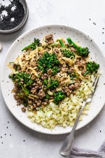 Ground Beef and Cabbage Whole30 Stir Fry {whole30 + paleo + gluten free ...
