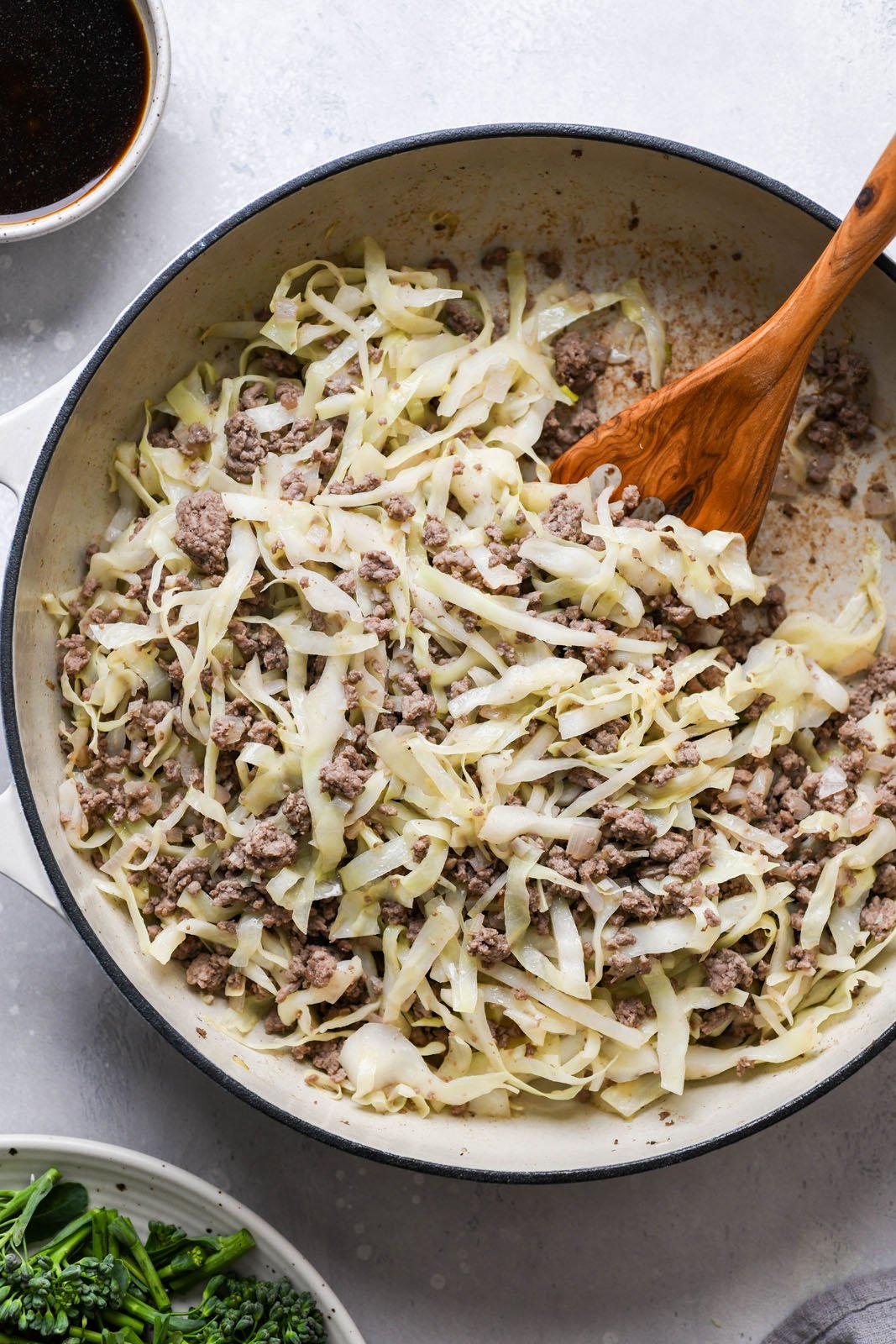 Ground Beef and Cabbage Whole30 Stir Fry {whole30 + paleo + gluten free ...