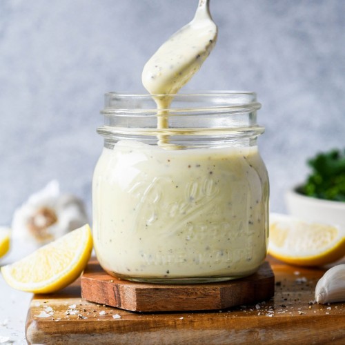 Whole30 Caesar Salad Dressing {Whole30 + Paleo + Keto + Dairy Free ...