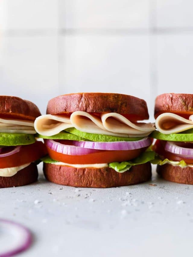 Whole30 Sweet Potato Sandwiches Story - nyssa's kitchen