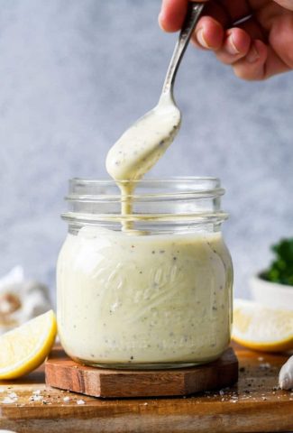 Whole30 Caesar Salad Dressing