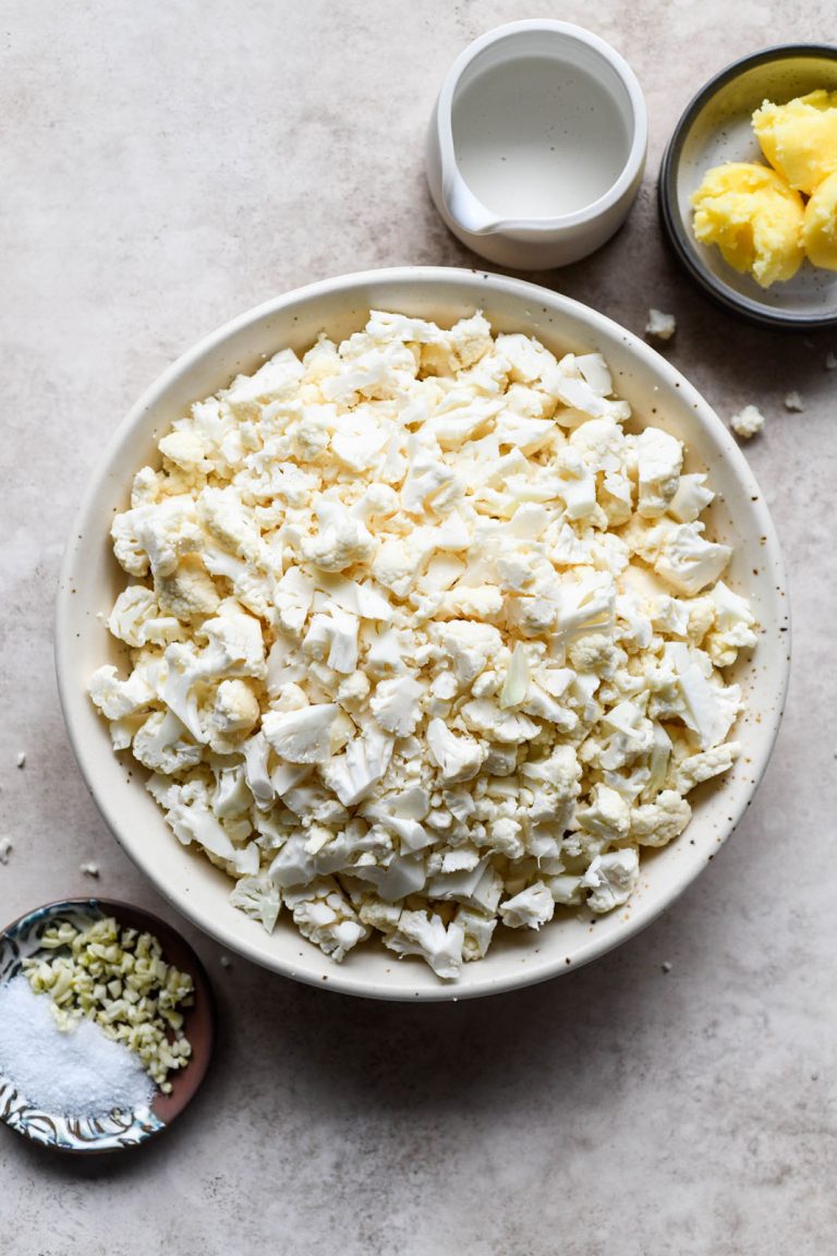 The Creamiest Mashed Cauliflower The Creamiest Mashed Cauliflower