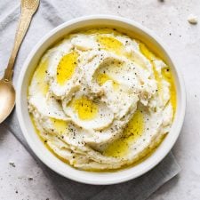 The Creamiest Mashed Cauliflower