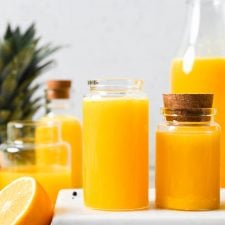 Pineapple Citrus Ginger Juice Shots