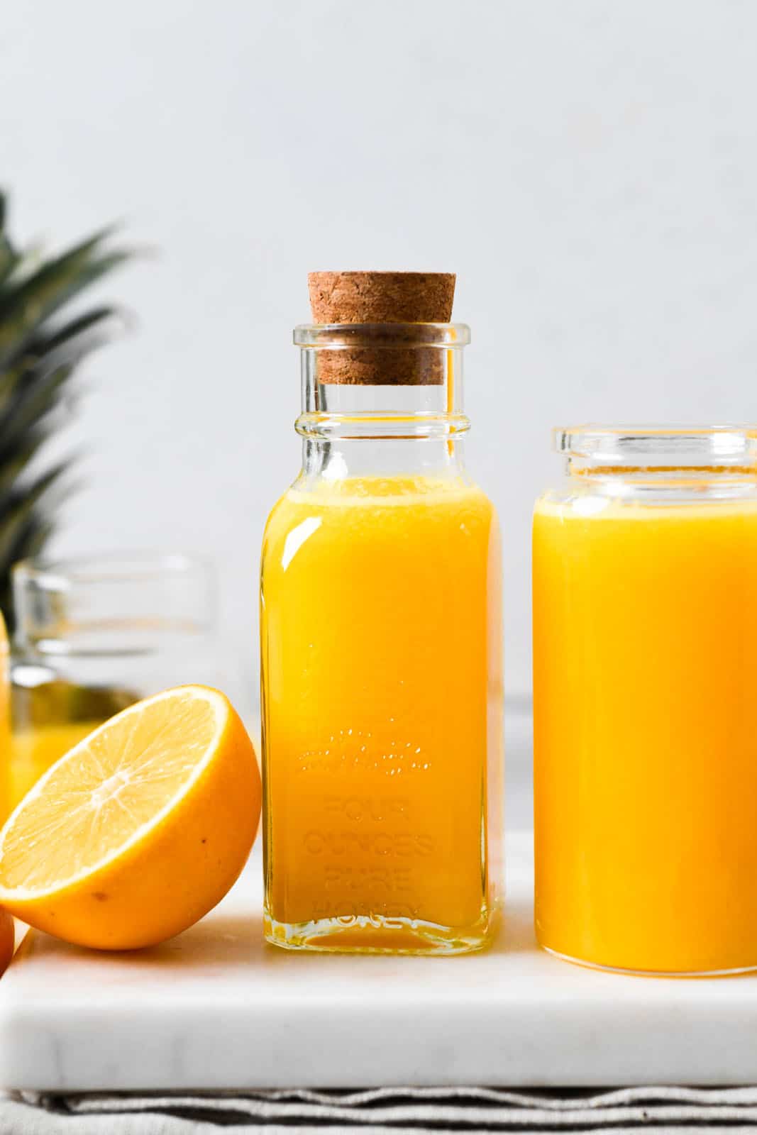 Blended Vitamin C Citrus Juice Story - nyssa's kitchen