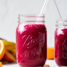 Beet and Berry Smoothie {paleo + vegan + whole30}-image