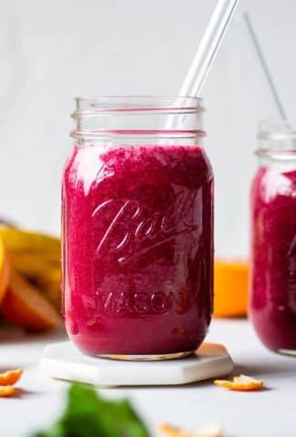Beet and Berry Smoothie
