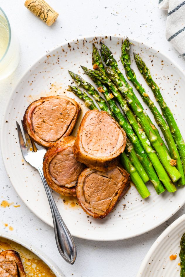 Bacon Wrapped Pork Tenderloin {whole30 + keto + gluten free} - nyssa's ...