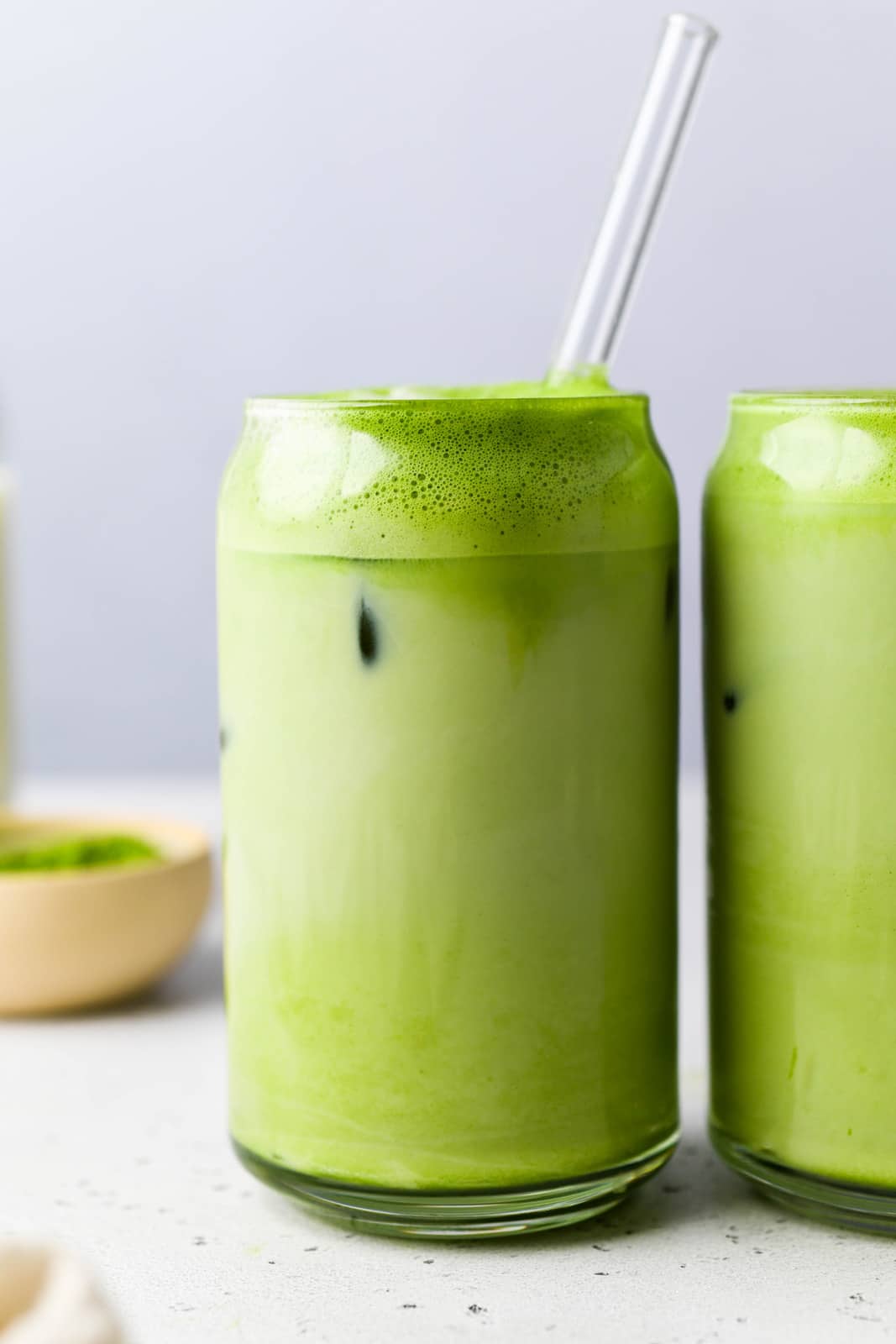 Iced Matcha Chai Latte - The Healthful Ideas