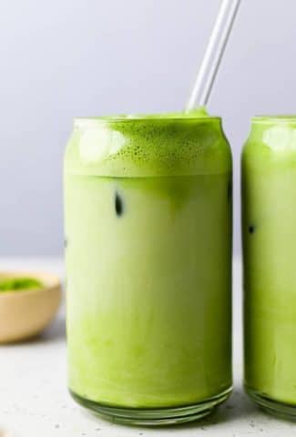 Iced Matcha Latte Recipe