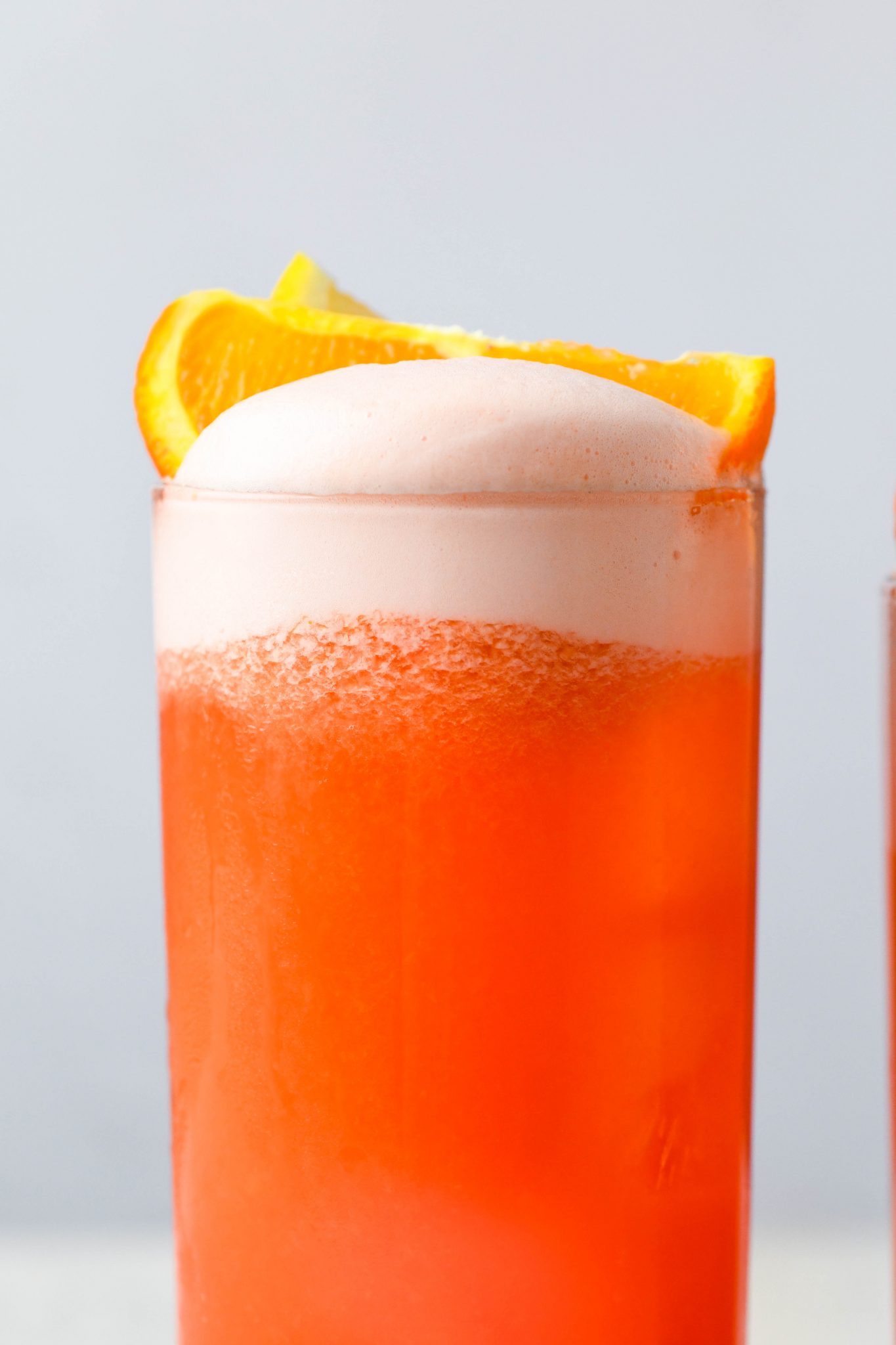 Orange Campari Vodka Sour Cocktail - So refreshing! - Nyssa's Kitchen