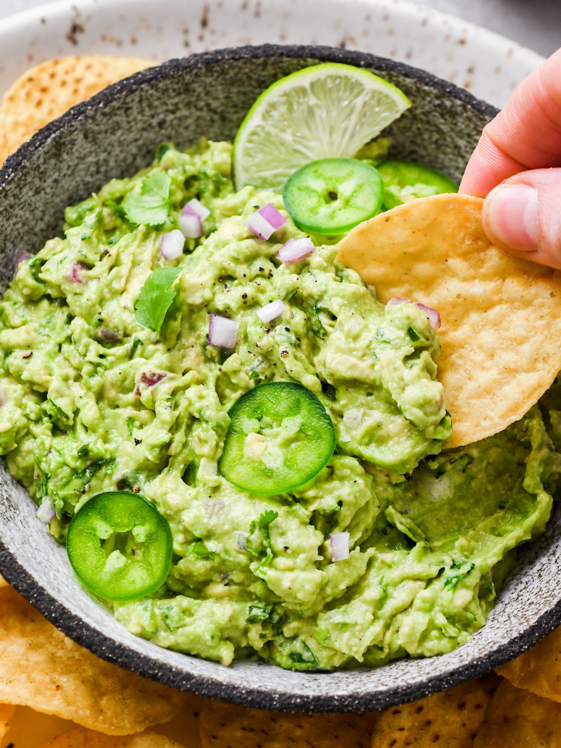 Easy Guacamole Recipe nyssa's kitchen