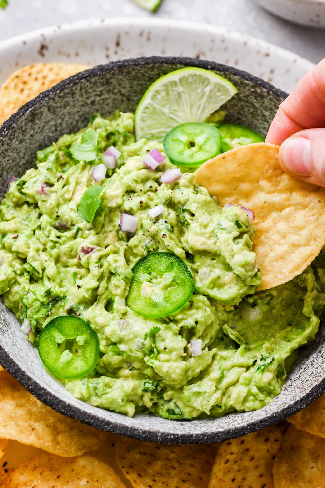 Fresh Homemade Guacamole