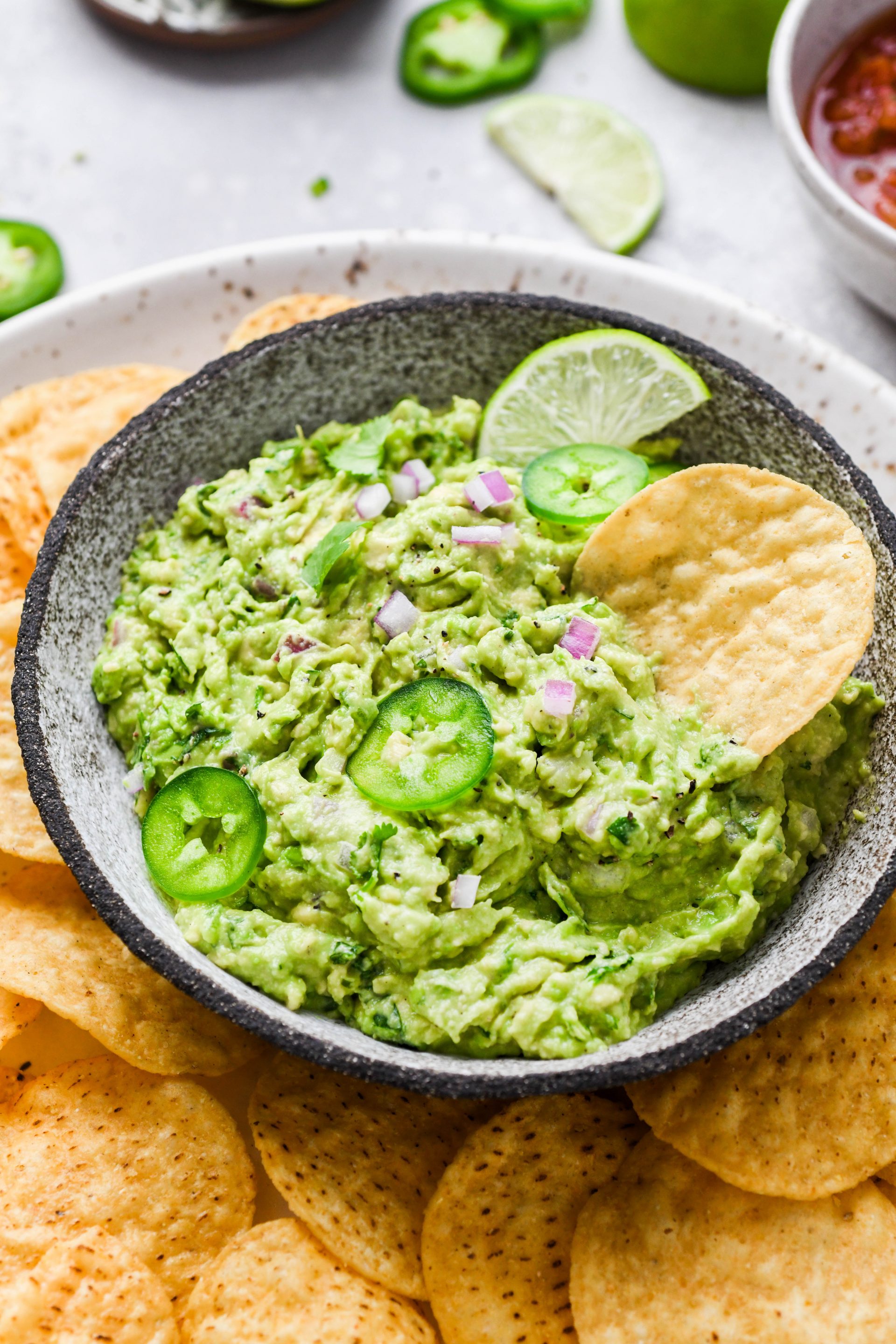 Fresh Homemade Guacamole